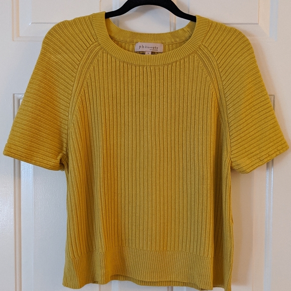 Short-sleeved sweater - Picture 1 of 6